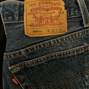 Vintage 501xx Levis made in USA 🇺🇸👖